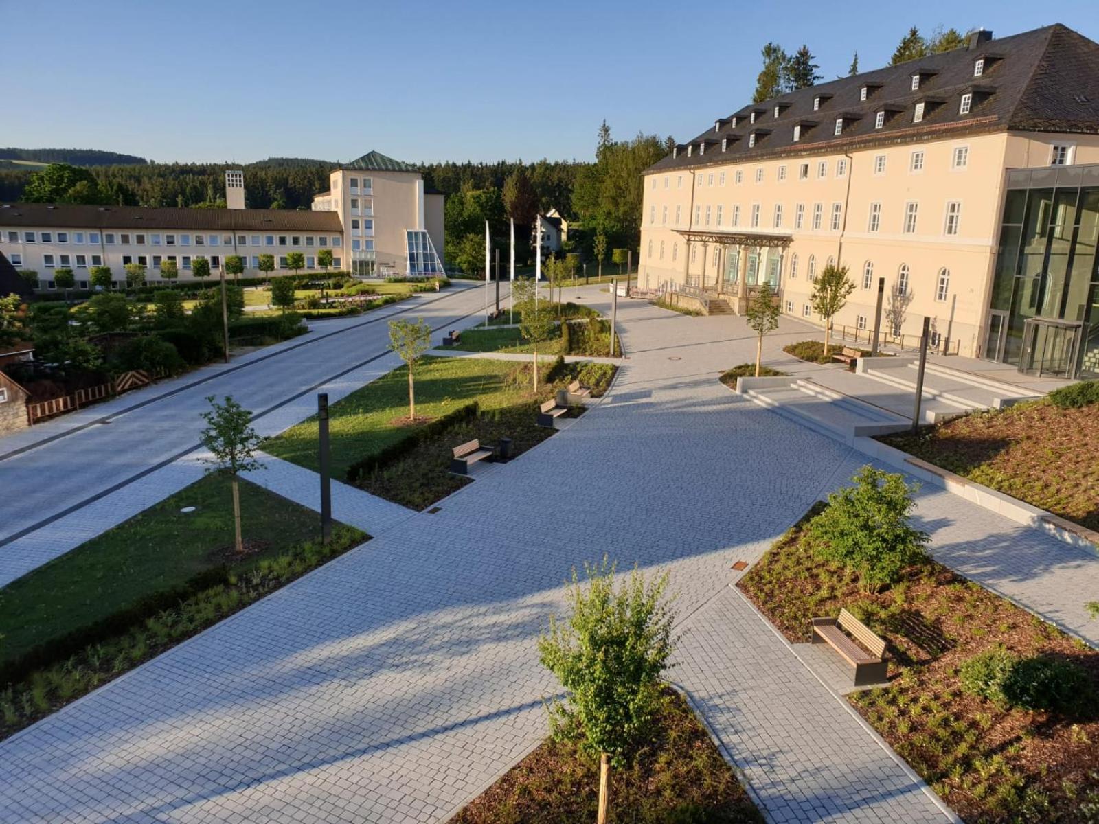 Holly Gmbh Ferienwohnungen Bad Alexandersbad Dış mekan fotoğraf